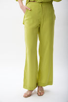 Diagonal-Bol Kesim Yırtmaçlı Pantolon-Pantolon-6-Milagron.com