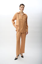 Diagonal-Bol Paça Rahat Kesim Pantolon-Pantolon-1-Milagron.com