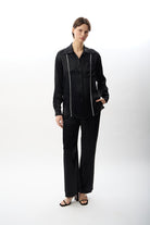 Diagonal-Bol Paça Rahat Kesim Pantolon-Pantolon-1-Milagron.com