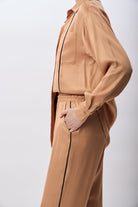 Diagonal-Bol Paça Rahat Kesim Pantolon-Pantolon-2-Milagron.com