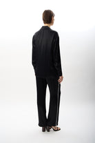 Diagonal-Bol Paça Rahat Kesim Pantolon-Pantolon-2-Milagron.com