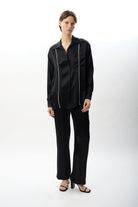 Diagonal-Bol Paça Rahat Kesim Pantolon-Pantolon-3-Milagron.com