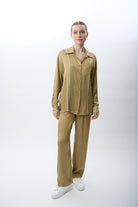 Diagonal-Bol Paça Rahat Kesim Pantolon-Pantolon-3-Milagron.com