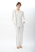 Diagonal-Bol Paça Rahat Kesim Pantolon-Pantolon-3-Milagron.com