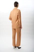 Diagonal-Bol Paça Rahat Kesim Pantolon-Pantolon-4-Milagron.com