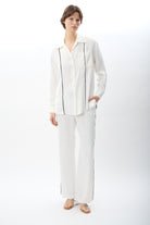 Diagonal-Bol Paça Rahat Kesim Pantolon-Pantolon-4-Milagron.com