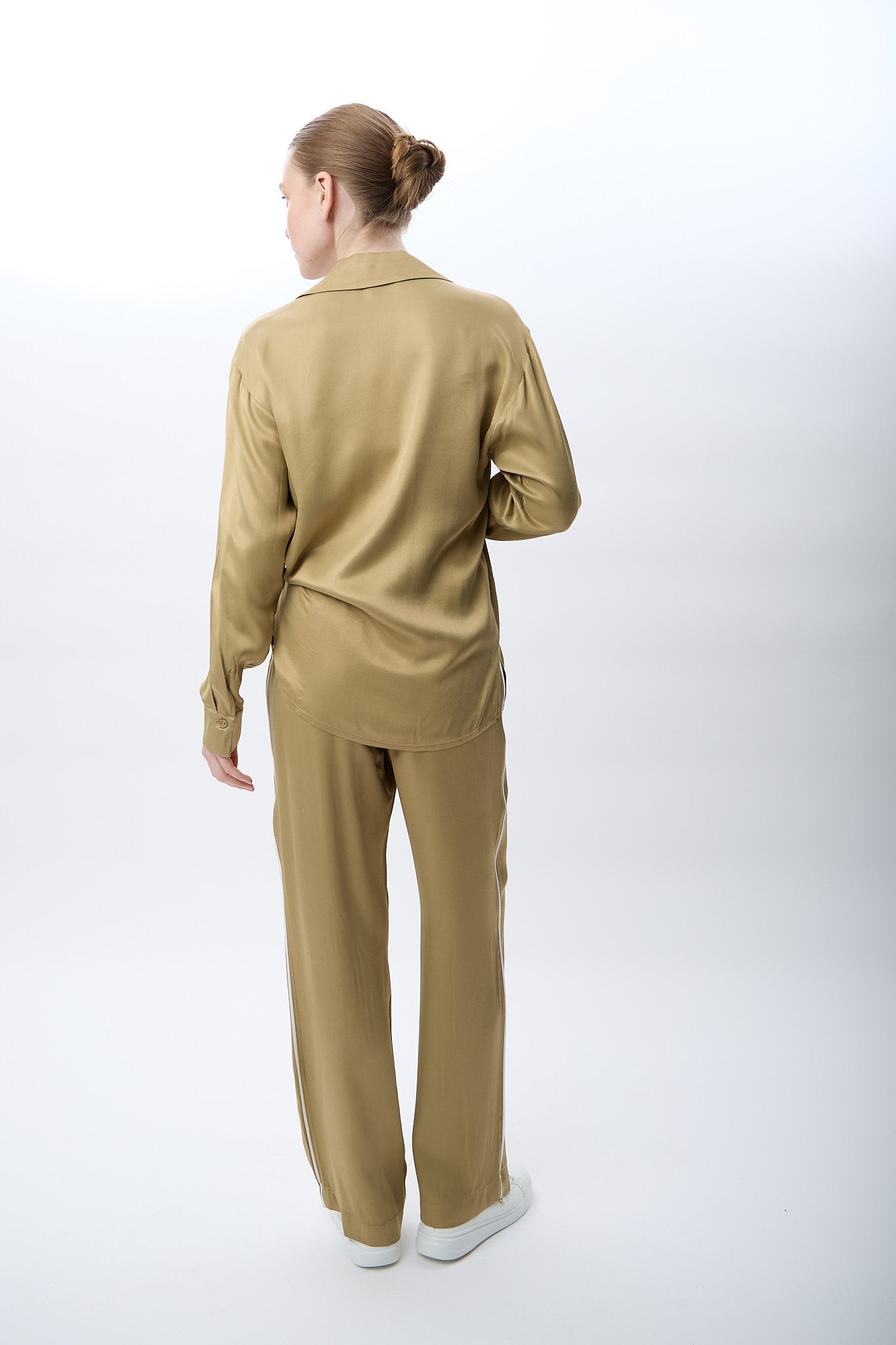 Diagonal-Bol Paça Rahat Kesim Pantolon-Pantolon-4-Milagron.com