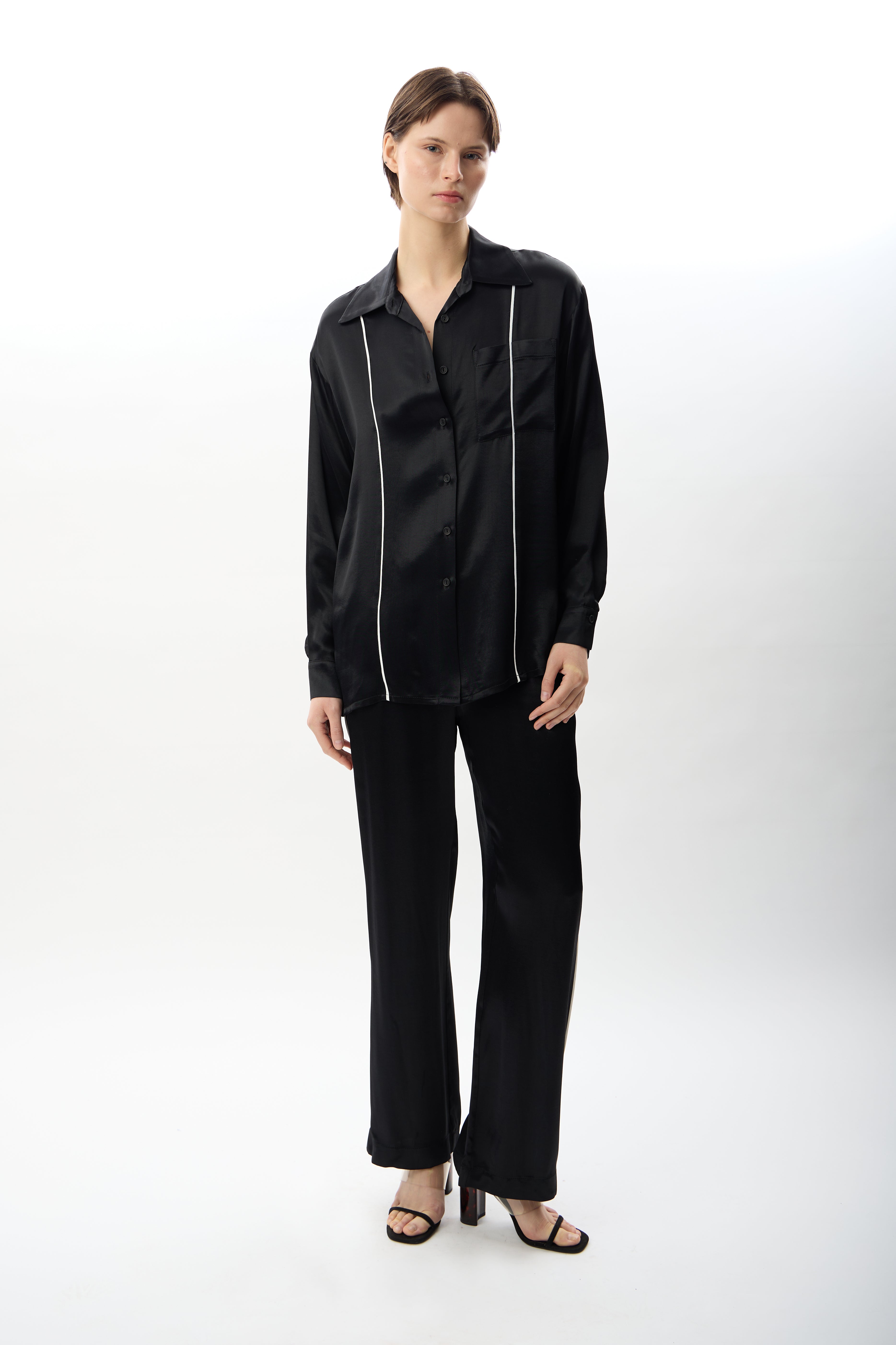 Diagonal-Bol Paça Rahat Kesim Pantolon-Pantolon-5-Milagron.com