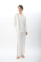 Diagonal-Bol Paça Rahat Kesim Pantolon-Pantolon-5-Milagron.com