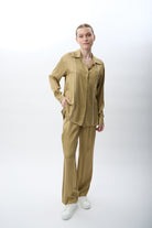 Diagonal-Bol Paça Rahat Kesim Pantolon-Pantolon-9-Milagron.com