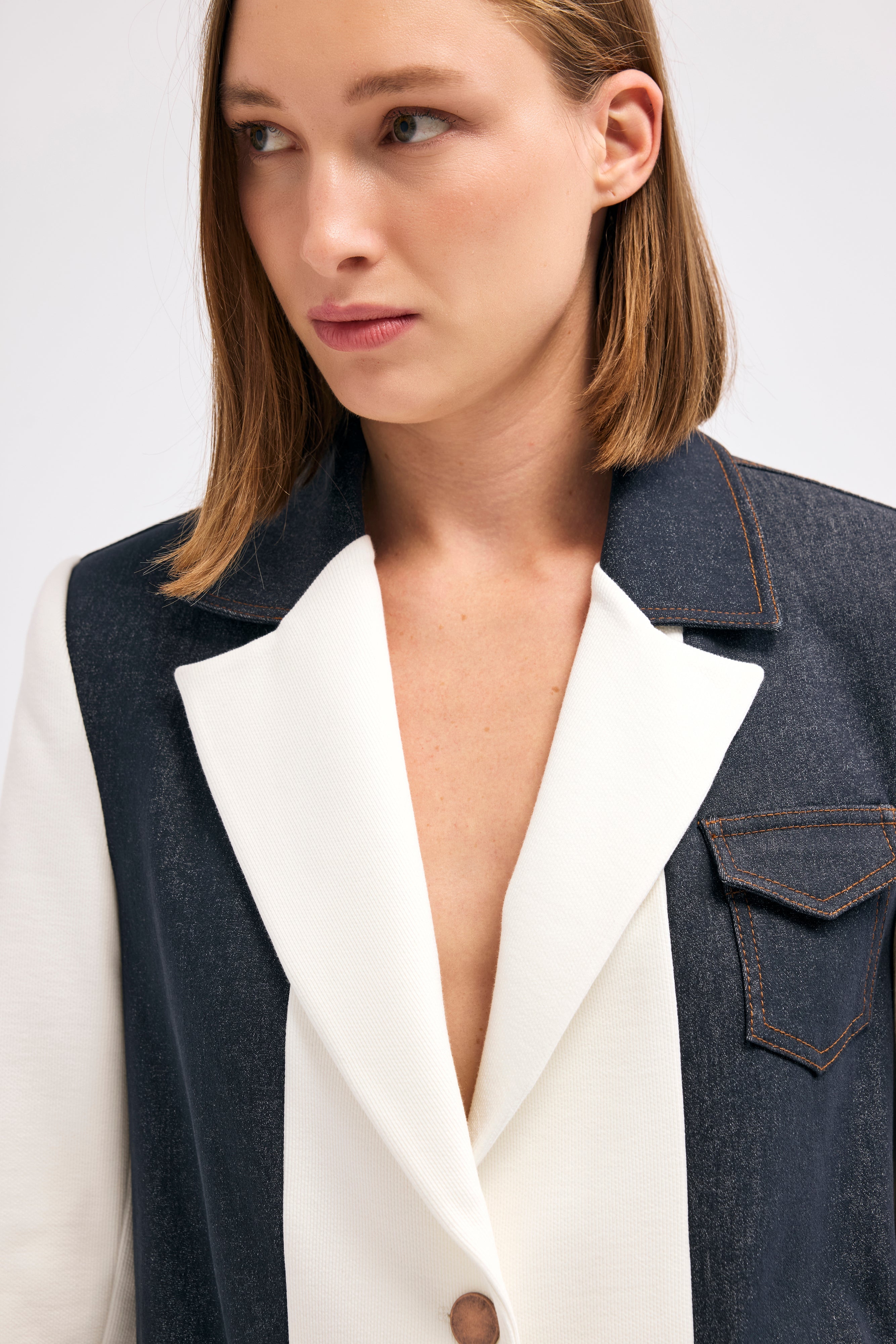 Diagonal-Ceket Pantolon Takım-TAKIM-11-Milagron.com