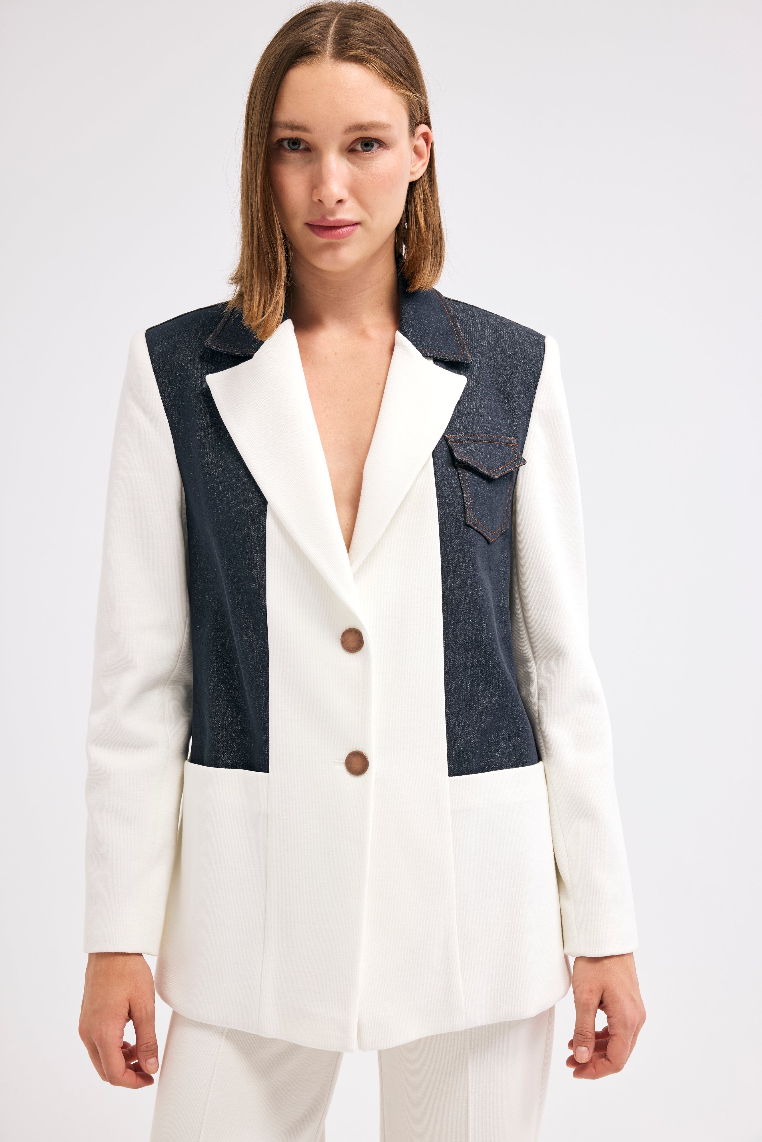 Diagonal-Ceket Pantolon Takım-TAKIM-13-Milagron.com