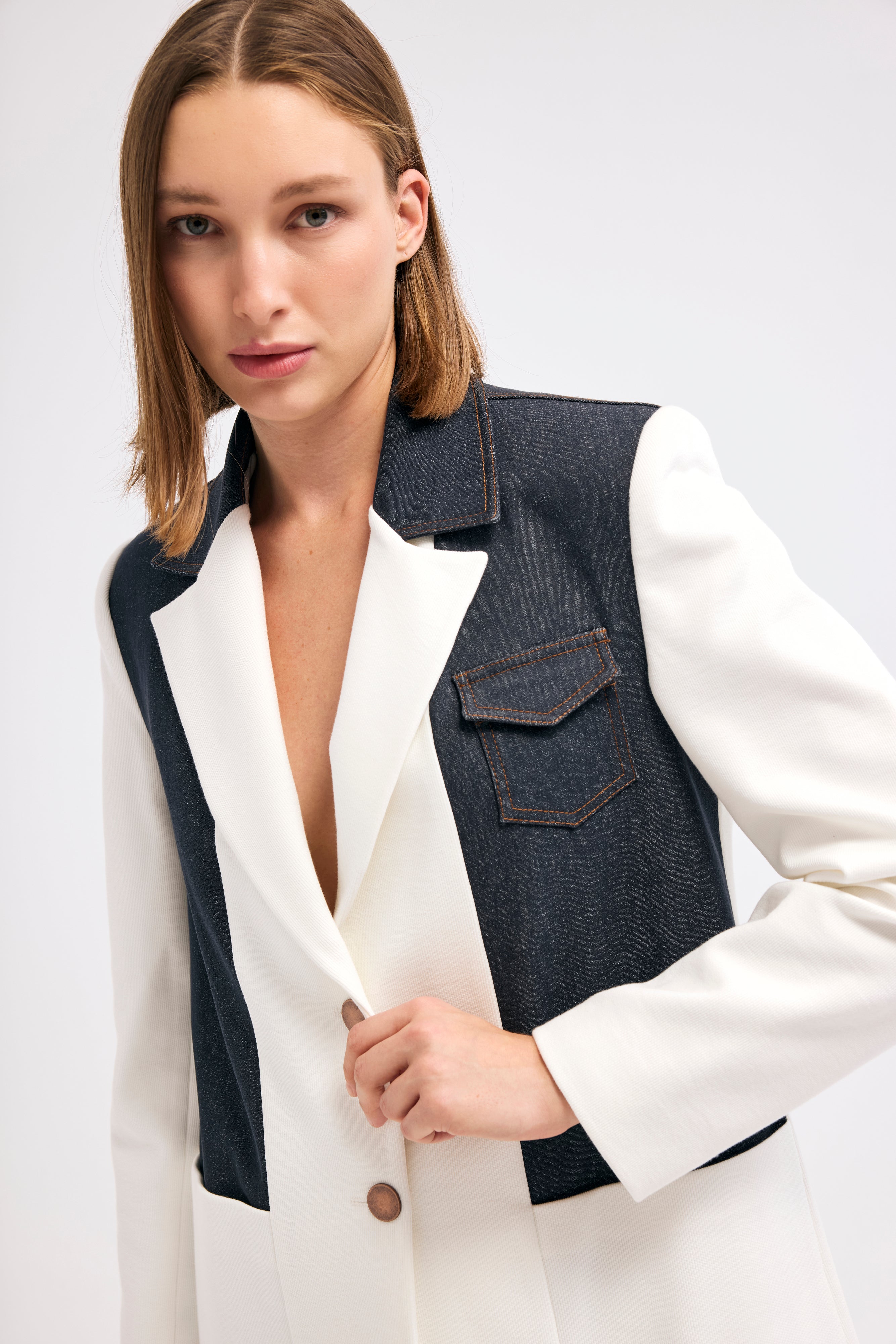 Diagonal-Ceket Pantolon Takım-TAKIM-15-Milagron.com