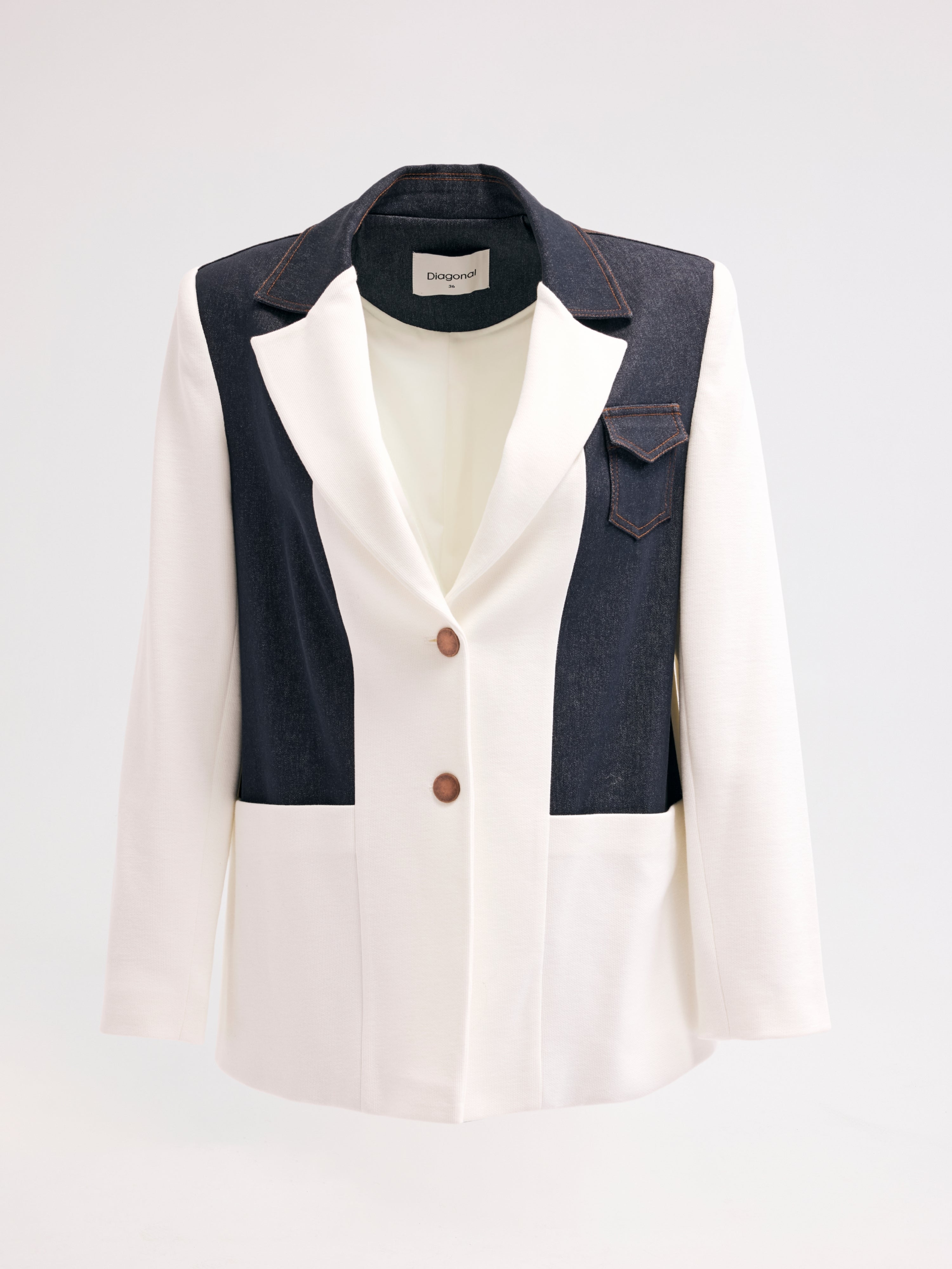 Diagonal-Ceket Pantolon Takım-TAKIM-19-Milagron.com