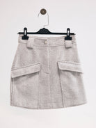 Diagonal-Cepli Gri Etek-Etek-5-Milagron.com