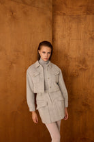 Diagonal-Cepli Gri Etek-Etek-7-Milagron.com