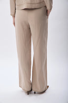 Diagonal-Cepli Rahat Kesim Pantolon-Pantolon-2-Milagron.com