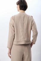 Diagonal-Cepli Rahat Kesim Pantolon-Pantolon-3-Milagron.com