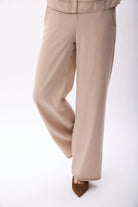 Diagonal-Cepli Rahat Kesim Pantolon-Pantolon-4-Milagron.com