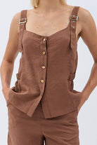 Diagonal-Cepli Rahat Kesim Şort-Şort-3-Milagron.com