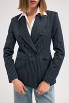 Diagonal-Blazer Ceket-Ceket-4-Milagron.com