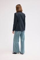 Diagonal-Blazer Ceket-Ceket-5-Milagron.com