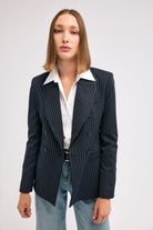Diagonal-Blazer Ceket-Ceket-6-Milagron.com