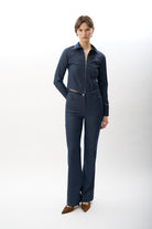 Diagonal-Crop Kesim Kot Ceket-Ceket-5-Milagron.com