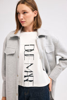 Diagonal-Due Mare Tişört-T-SHIRT-1-Milagron.com