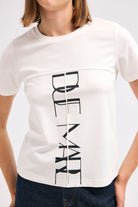 Diagonal-Due Mare Tişört-T-SHIRT-3-Milagron.com