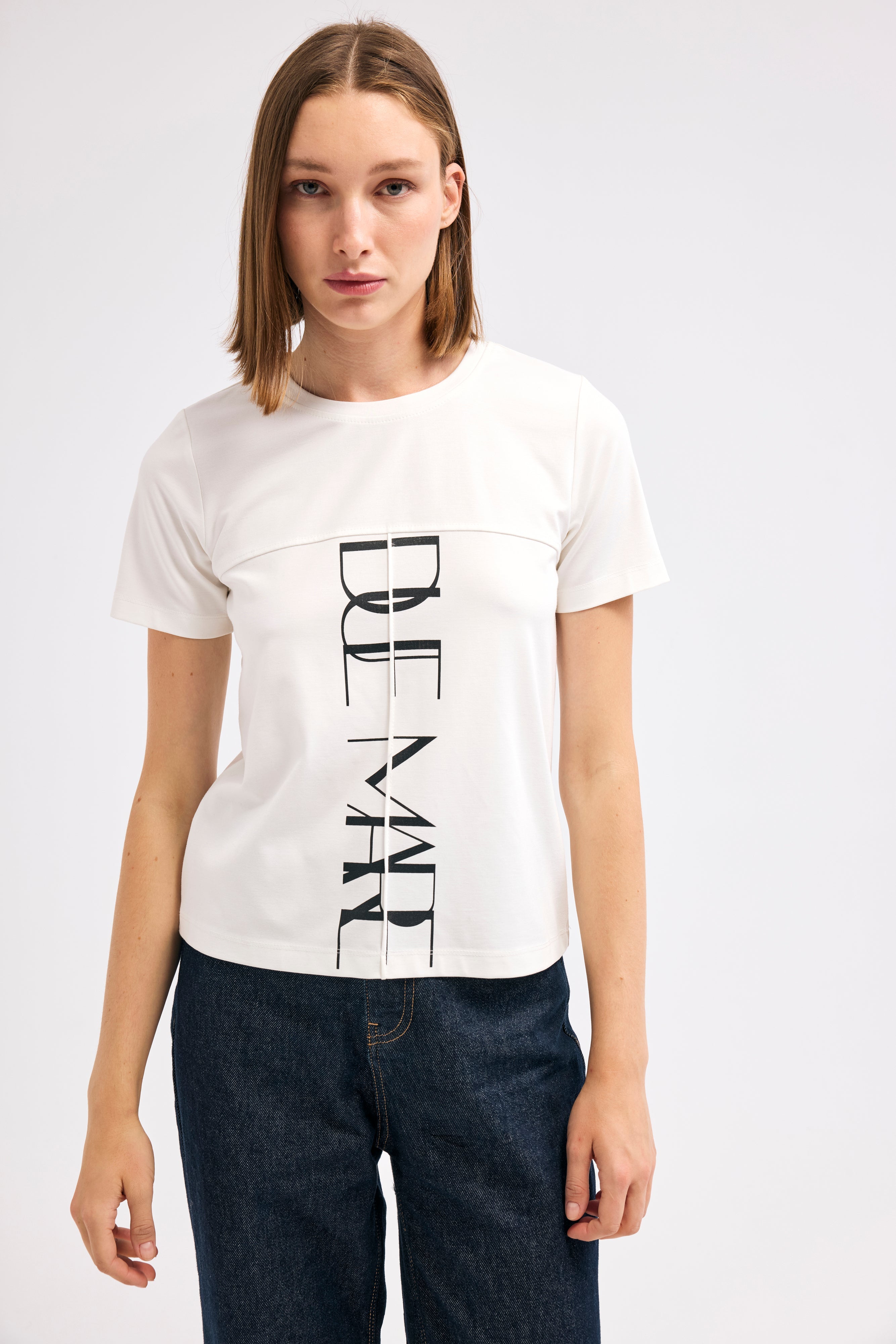 Diagonal-Due Mare Tişört-T-SHIRT-8-Milagron.com