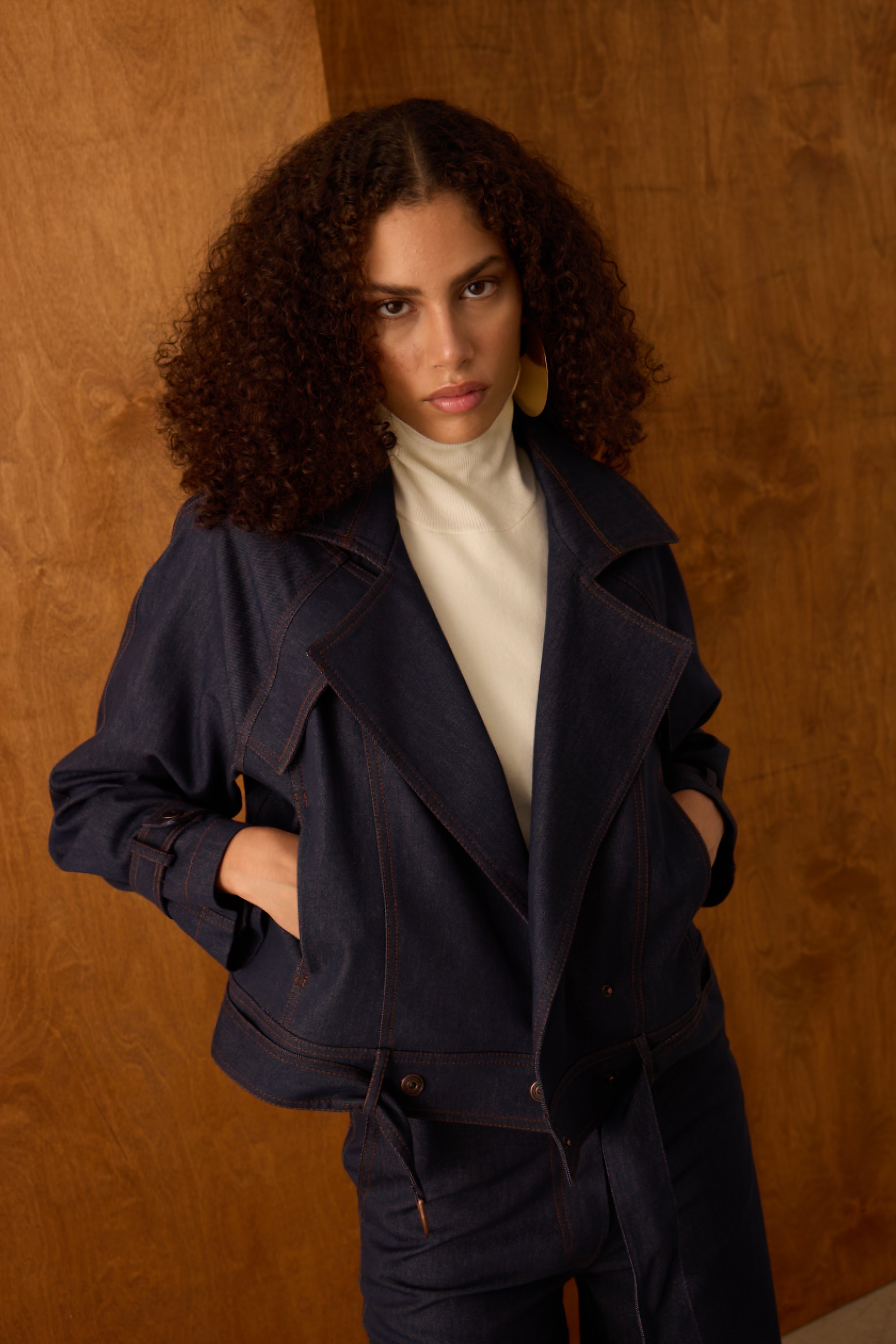 Diagonal-Denim Ceket-Ceket-6-Milagron.com