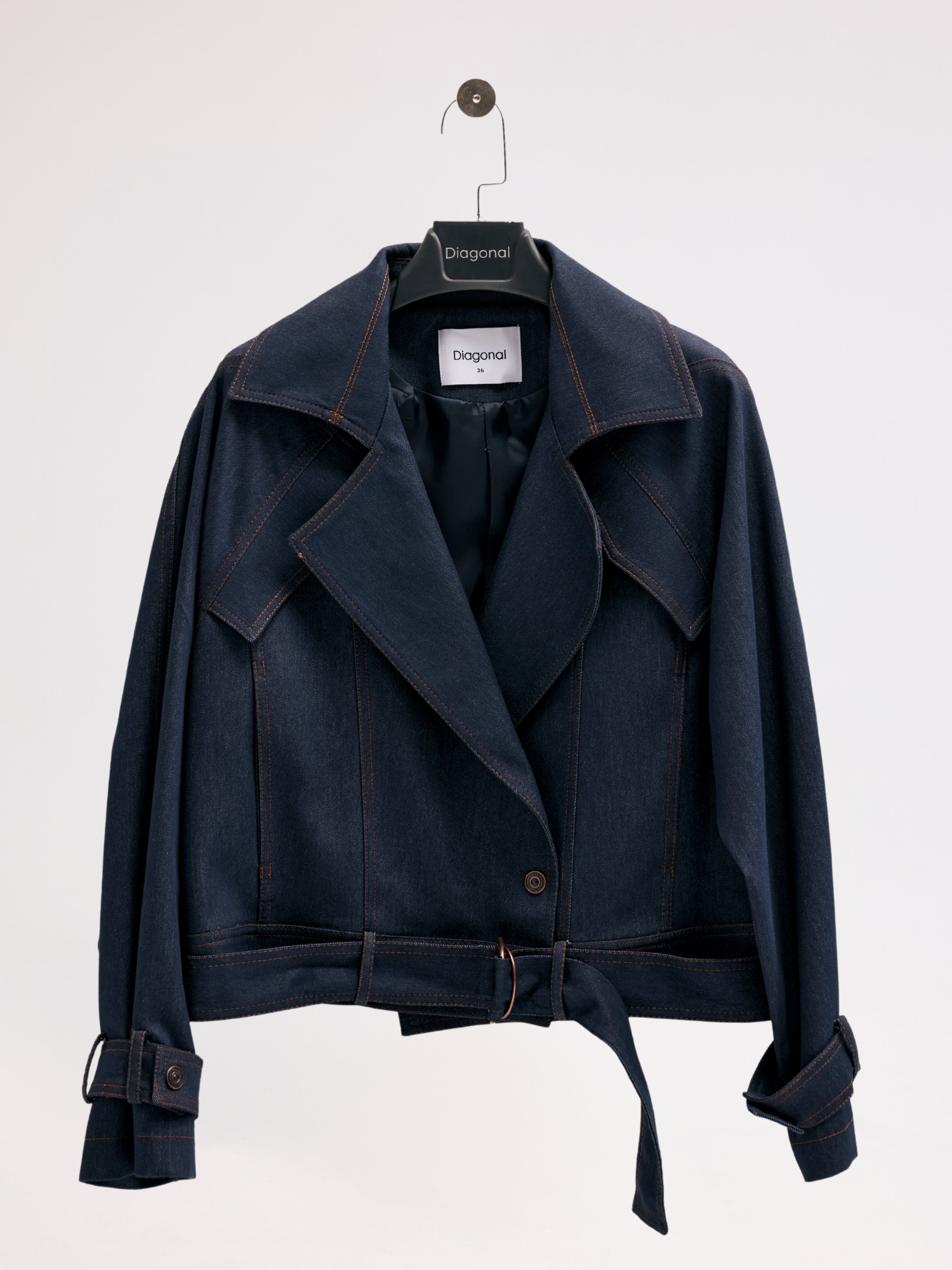 Diagonal-Denim Ceket-Ceket-7-Milagron.com