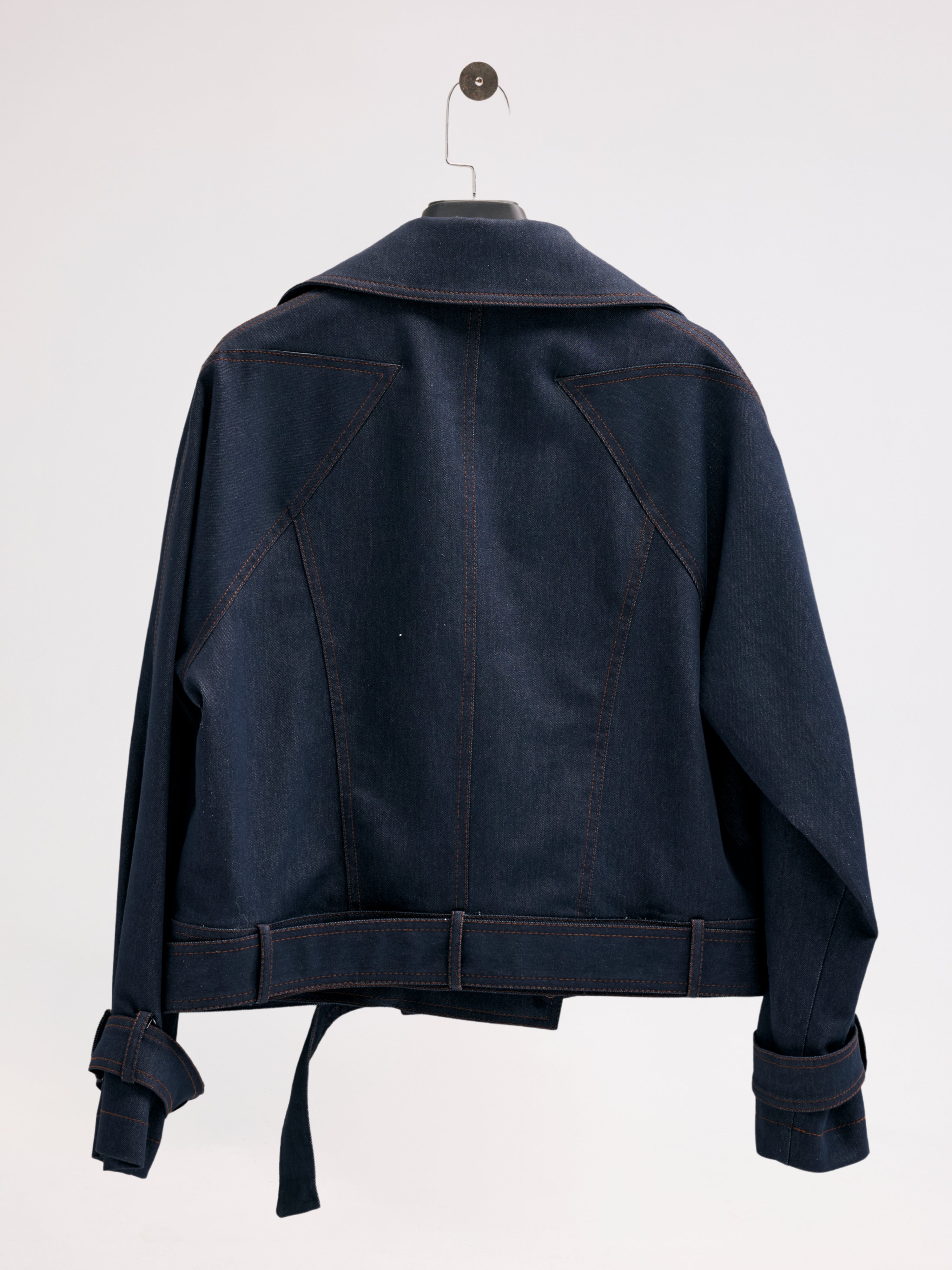 Diagonal-Denim Ceket-Ceket-8-Milagron.com