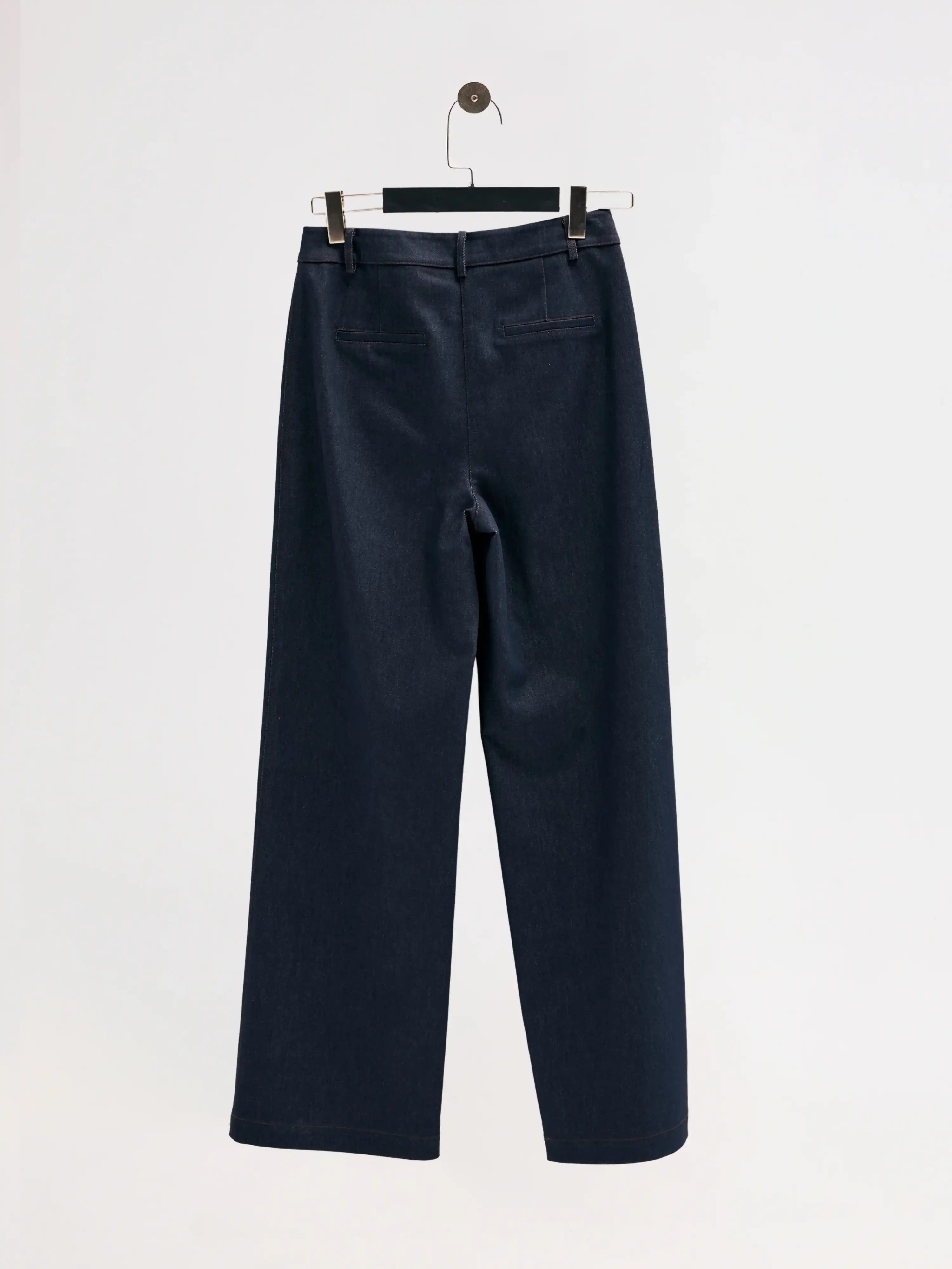 Denim Lacivert Pantolon