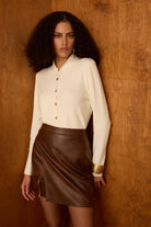 Diagonal-Deri Mini Kahverengi Etek-Etek-2-Milagron.com