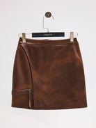 Diagonal-Deri Mini Kahverengi Etek-Etek-7-Milagron.com