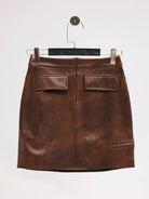 Diagonal-Deri Mini Kahverengi Etek-Etek-8-Milagron.com