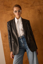 Diagonal-Deri Siyah Ceket-Ceket-1-Milagron.com