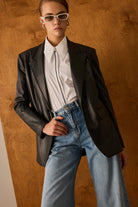 Diagonal-Deri Siyah Ceket-Ceket-10-Milagron.com