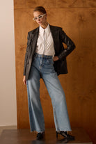 Diagonal-Deri Siyah Ceket-Ceket-2-Milagron.com