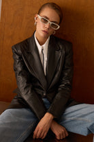 Diagonal-Deri Siyah Ceket-Ceket-4-Milagron.com