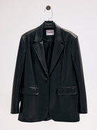 Diagonal-Deri Siyah Ceket-Ceket-8-Milagron.com