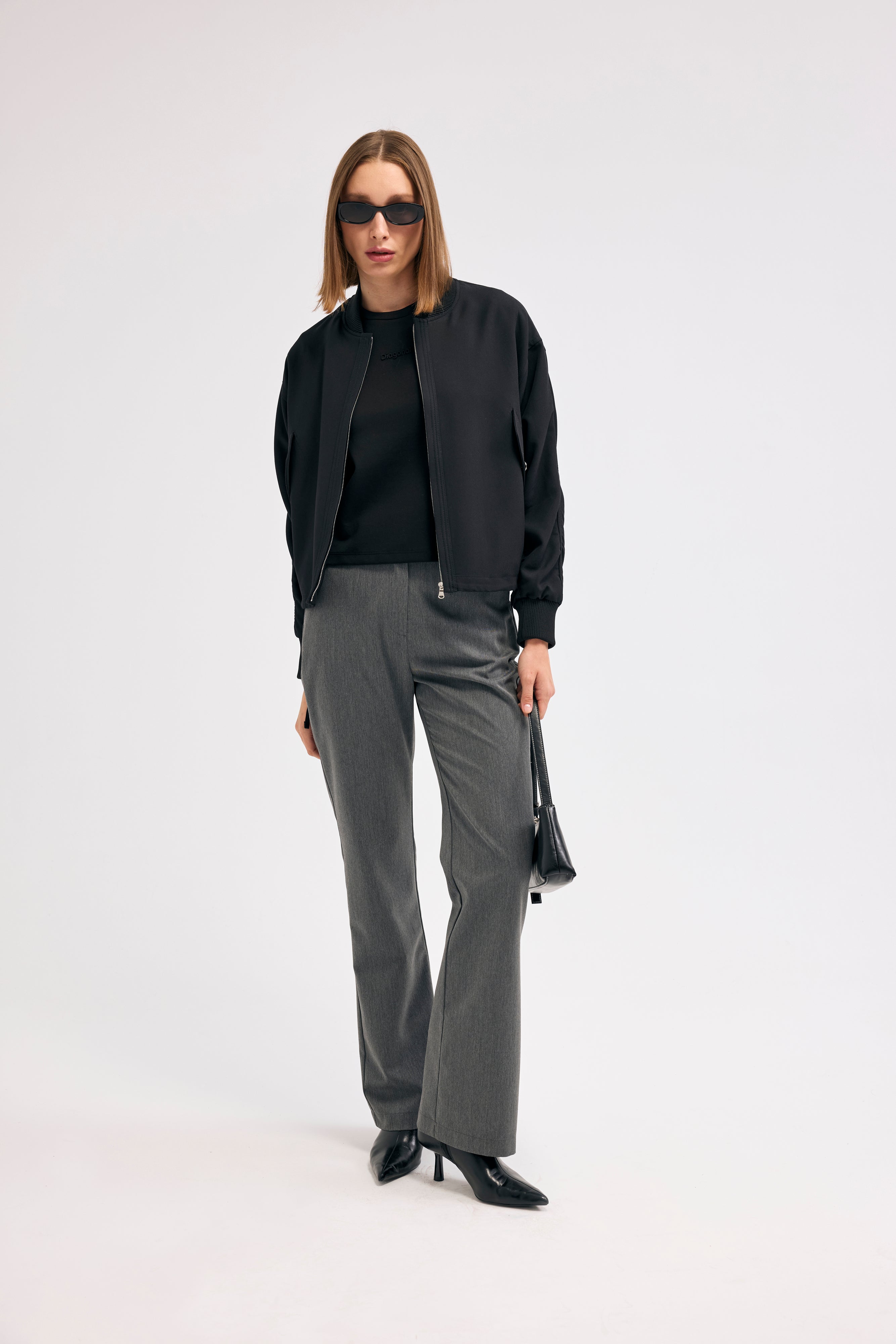Diagonal-Düz Paça Pantolon-Pantolon-8-Milagron.com