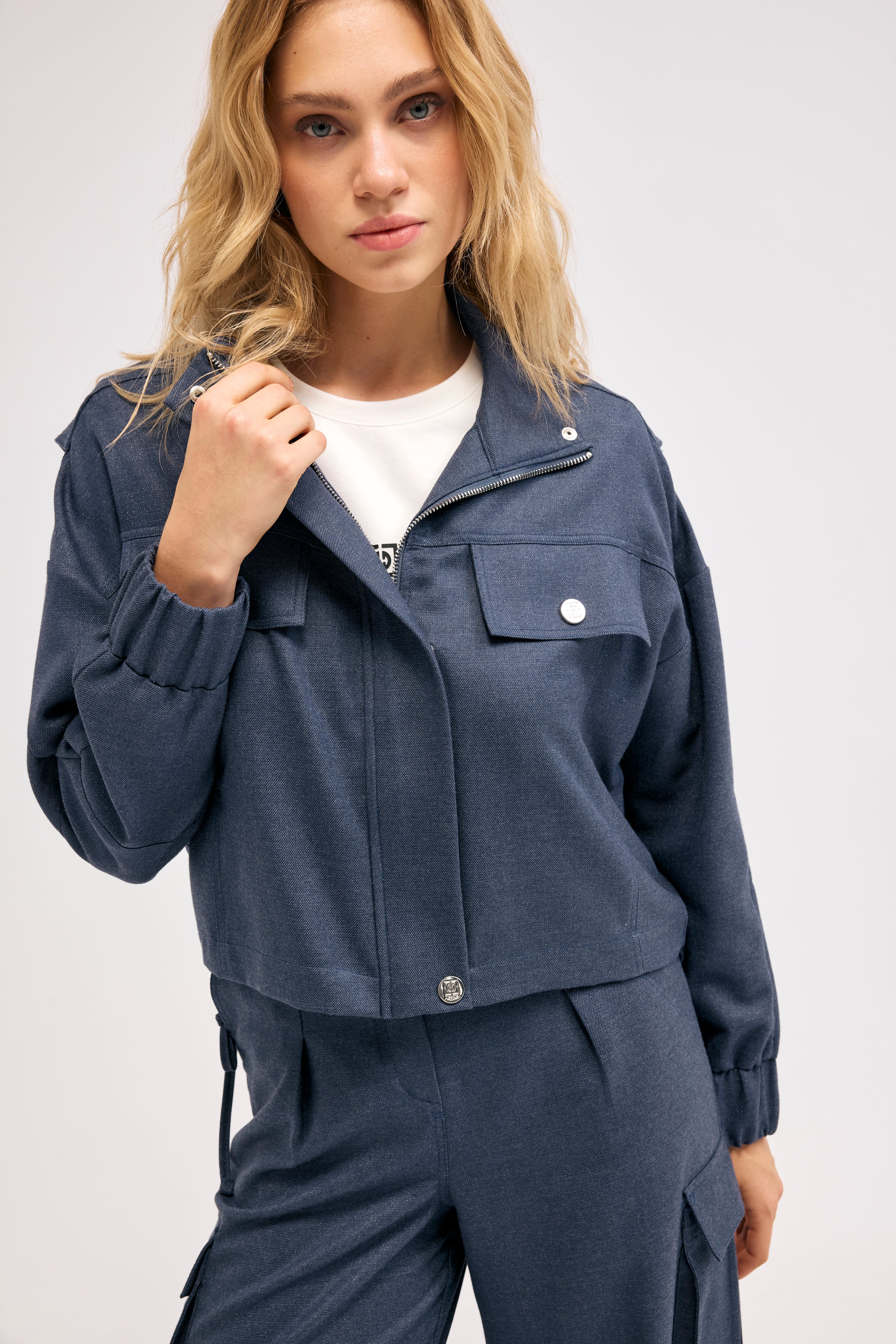 Diagonal-Bomber Ceket-Ceket-14-Milagron.com