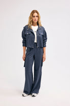 Diagonal-Bomber Ceket-Ceket-15-Milagron.com