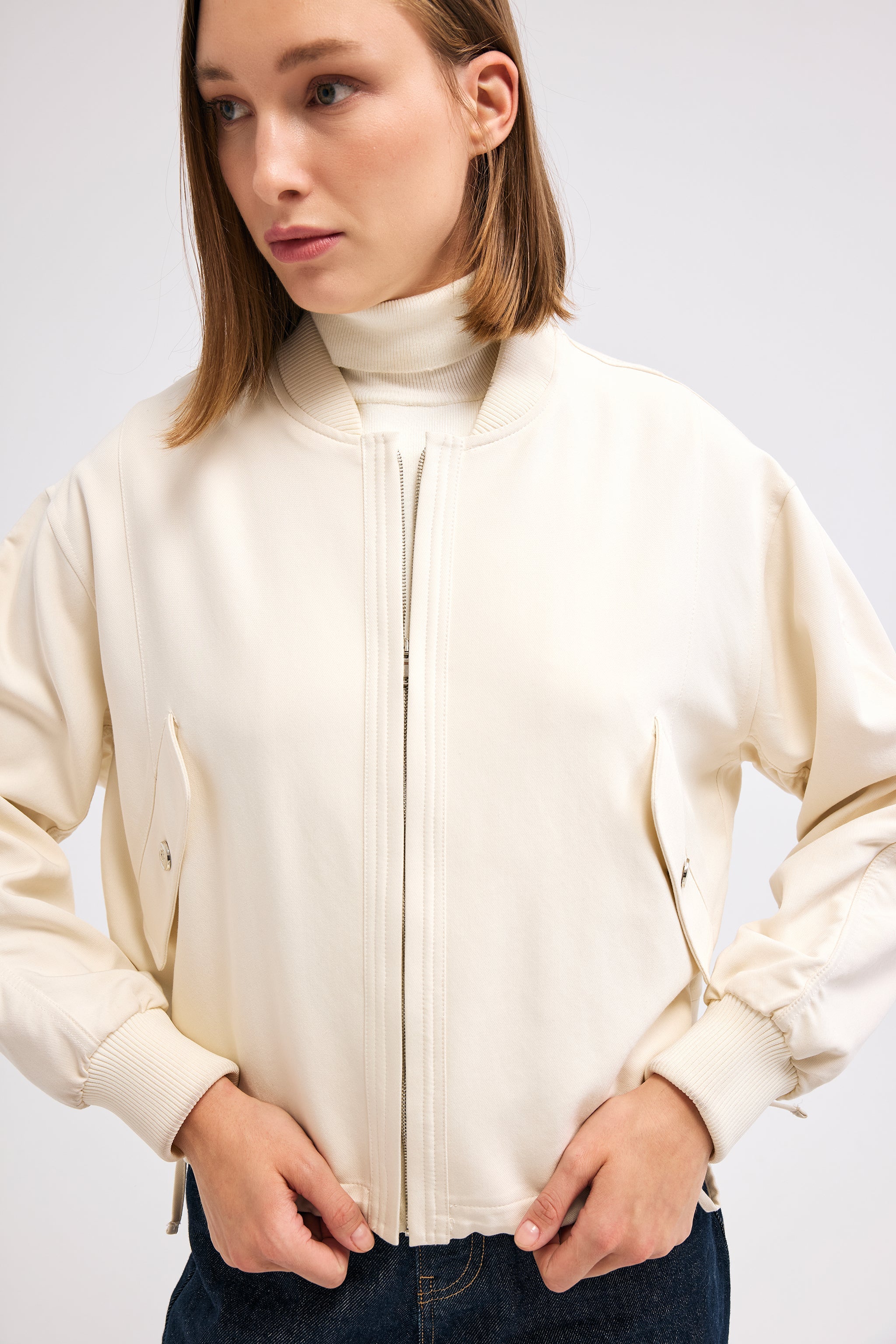 Diagonal-Bomber Ceket-Ceket-2-Milagron.com