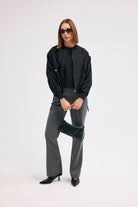 Diagonal-Bomber Ceket-Ceket-21-Milagron.com