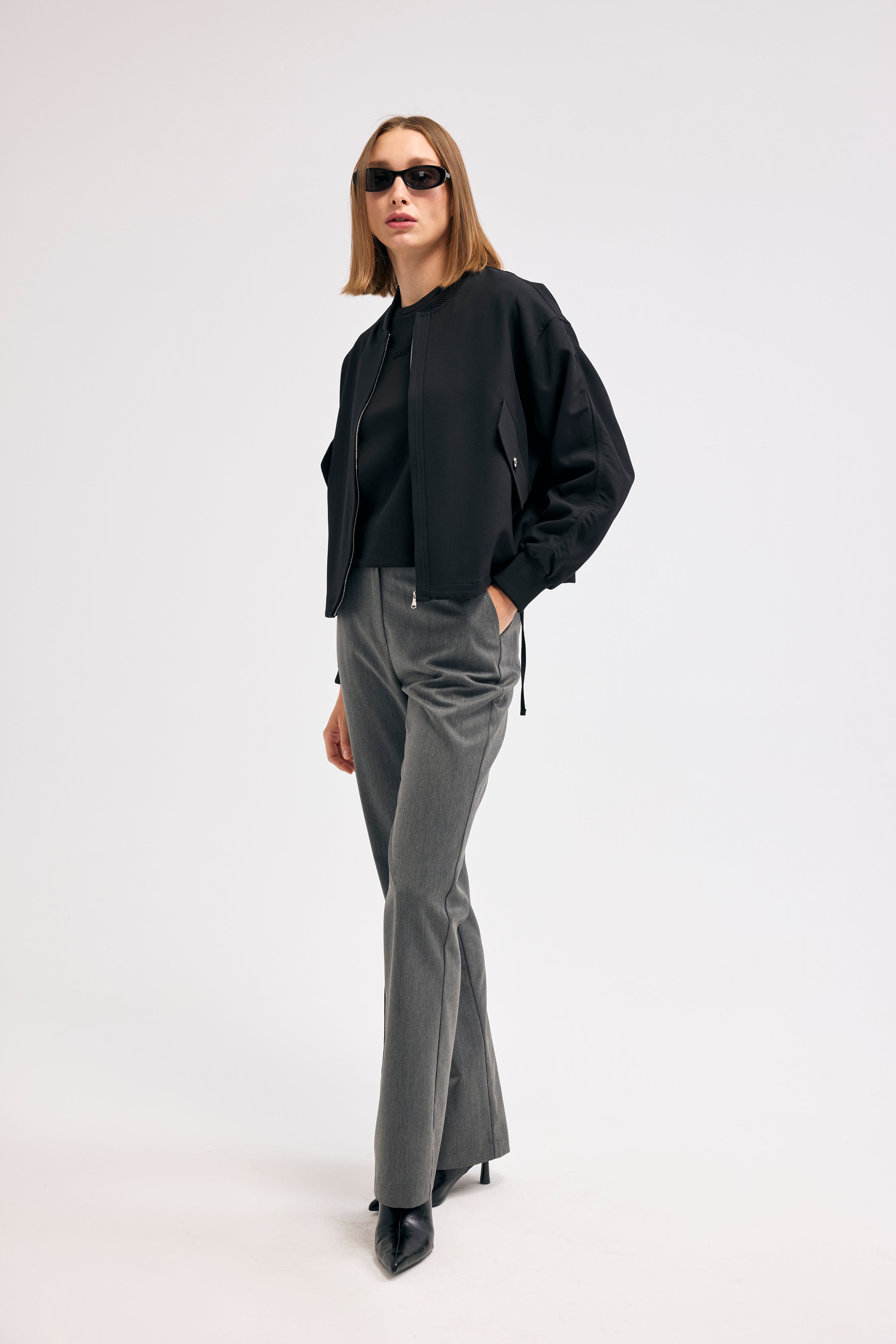 Diagonal-Bomber Ceket-Ceket-24-Milagron.com