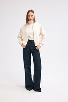 Diagonal-Bomber Ceket-Ceket-3-Milagron.com
